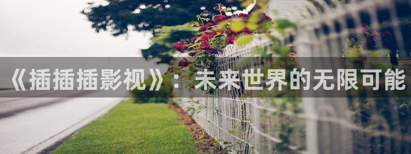 男人天堂第七色影院：《插插插影视》：未来世界的无限可能