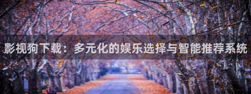神马影院第七影院午夜秋霞：影视狗下载：多元化的娱乐选择与智能推荐系统